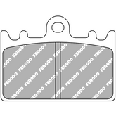 Pastiglie Freno Ferodo Platinum Road FDB741P Anteriore per KAWASAKI ZXR L1-L3 400 1991 - 1993